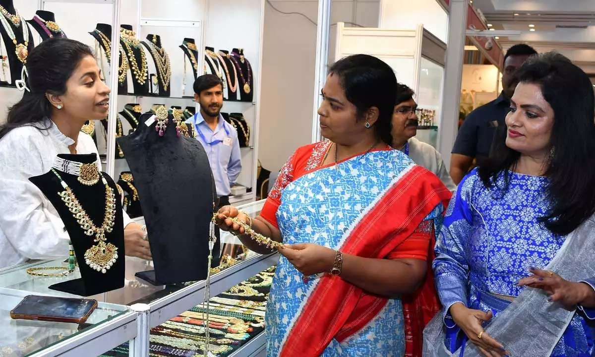 Vijayawada: Jewellery expo inaugurated