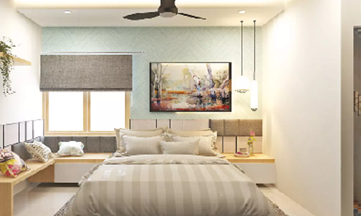 Unlocking Space: Transforming Small Bedrooms into Multifunctional Retreats