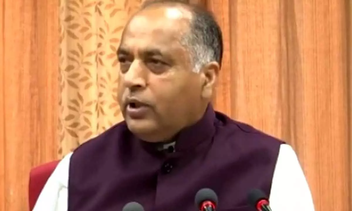 Declare public holiday in Himachal on Jan 22: Ex-CM Thakur