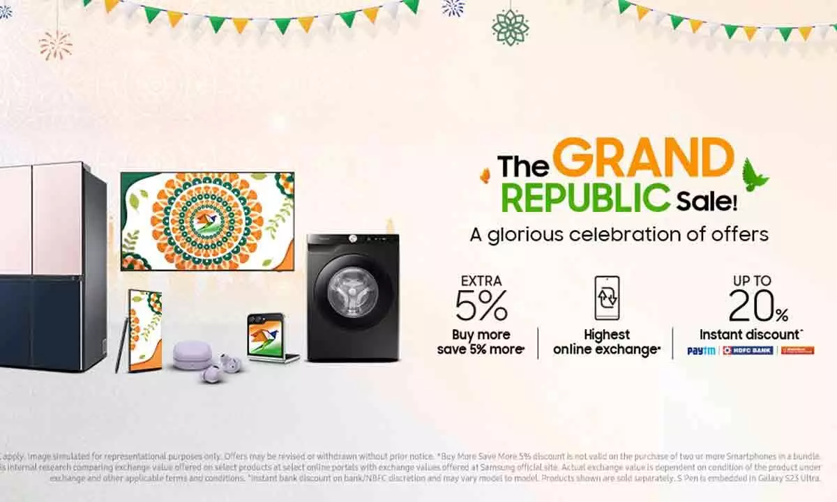 Samsung Grand Republic Day Sale: Get Mega Offers on Samsung.com