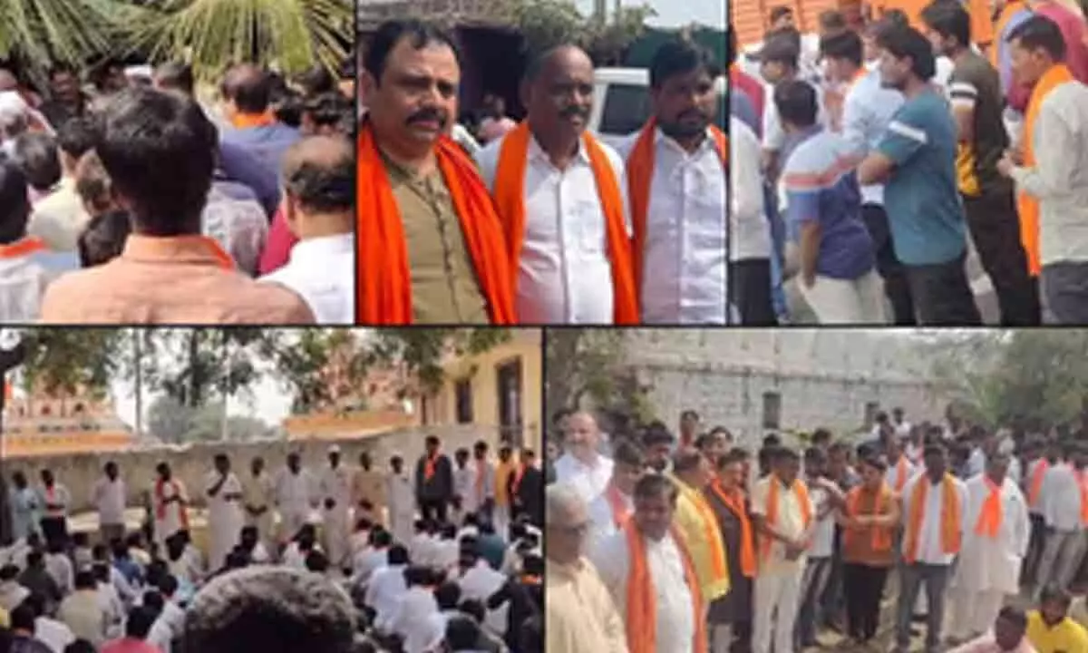 Ktaka: Hindu activists beaten up in Muslim-dominated locality over Jai Shri Ram slogans