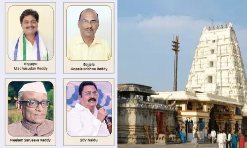 Srikalahasti to see a keen fight between TDP, YSRCP