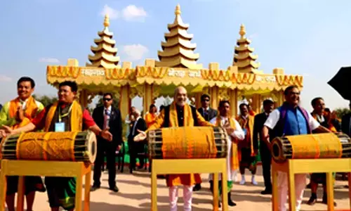 Northeast witnessing peace, progress due to PM Modis effort: Amit Shah