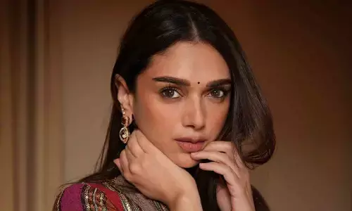 Aditi Rao Hydari shares tale of her favourite little black bindi