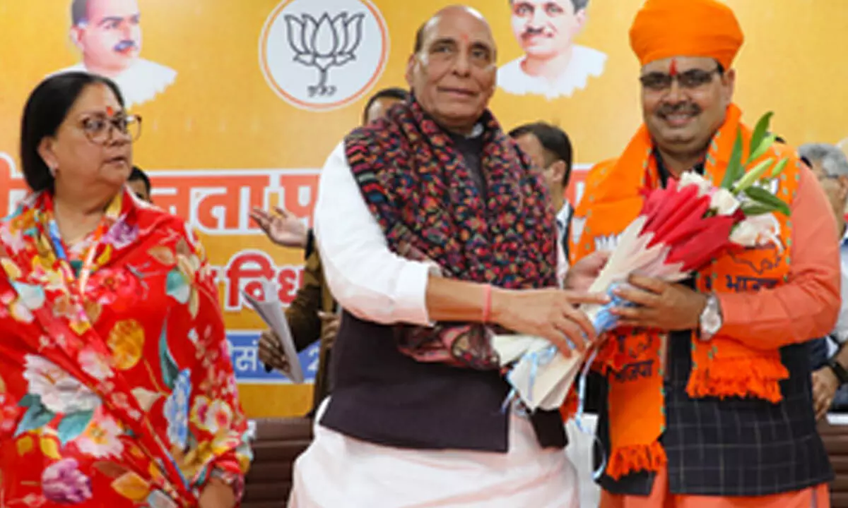 Unhappy over its weakest showing in Rajasthan, BJP top brass plans more changes