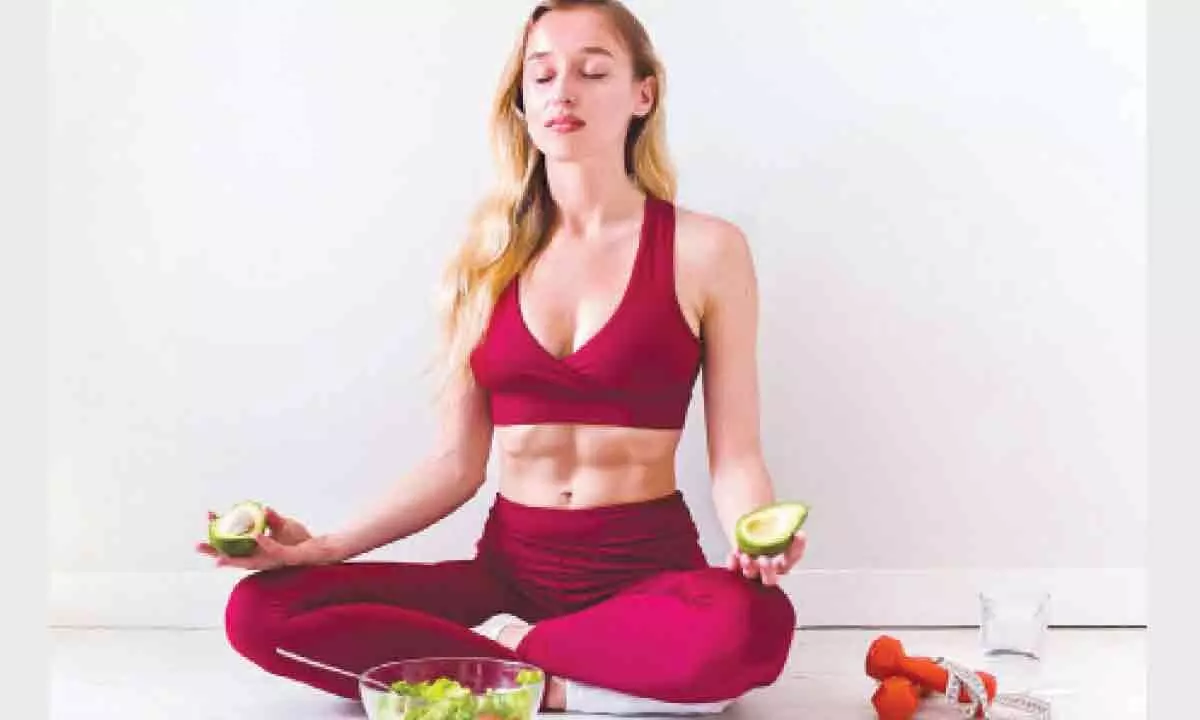Mindful eating and yoga: A holistic approach to heart-healthy lifestyle