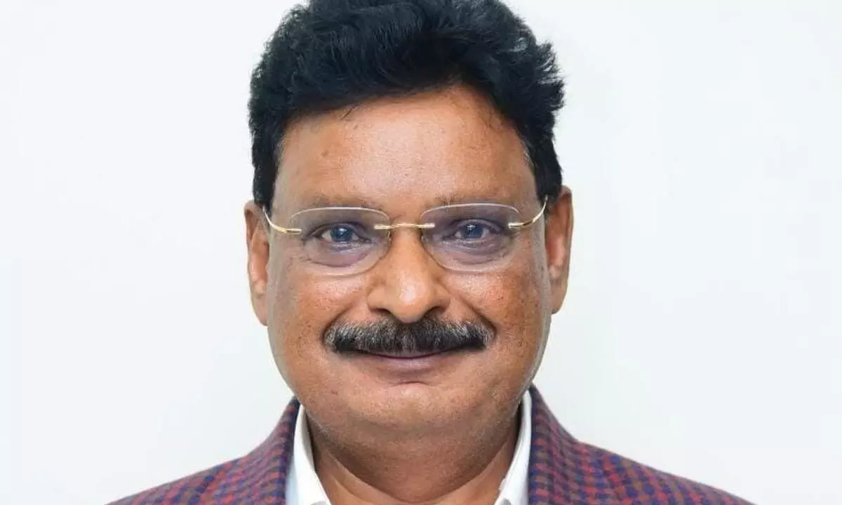 APSPDCL Chairman and MD K Santosh Rao