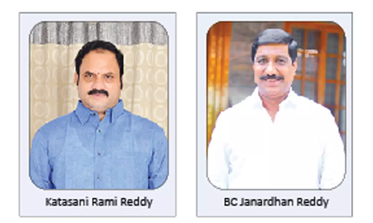 Rami Reddy-Janardhan Reddy fight on cards