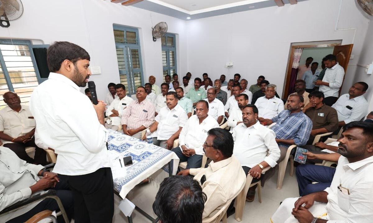 30 lakh funds to each panchayat: Mohit Reddy