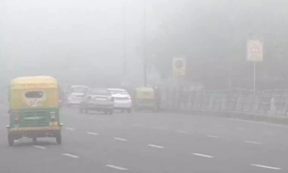 IMD issues red alert; fog and cold day conditions likely to continue in North India