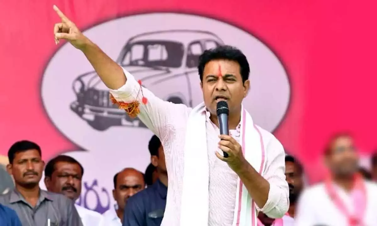 BRS is scared of Modi or Revanth Reddy, will fight for people, says KTR