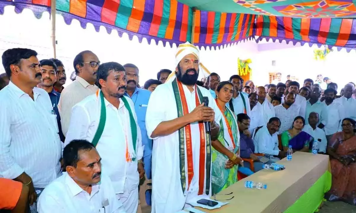 Congress Govt will restore the past glory of Panchayat Raj system in Telangana: Uttam
