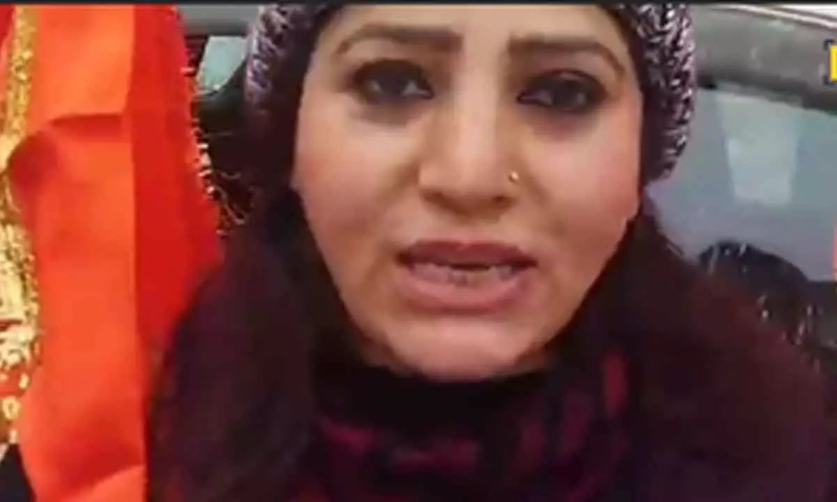 Kashmiri woman says Lord Ram asked her to reach Ayodhya