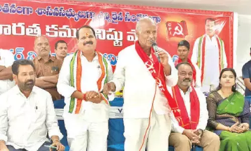 BJP has failed to implement its ideas: CPI leader