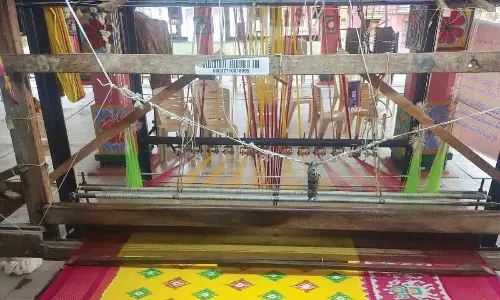 Pochampally: A cultural gift from handloom artistes
