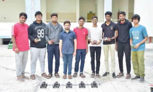 Warangal: Technozion showcases students’ talent