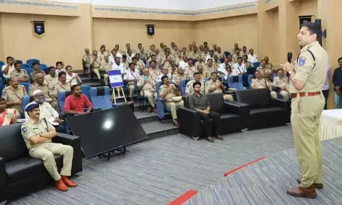 Hyderabad: Cops get medals for outstanding service