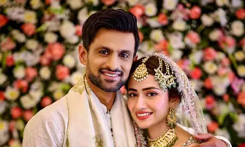 Shoaib Malik marries Pak actor amid rumours of divorce with Sania