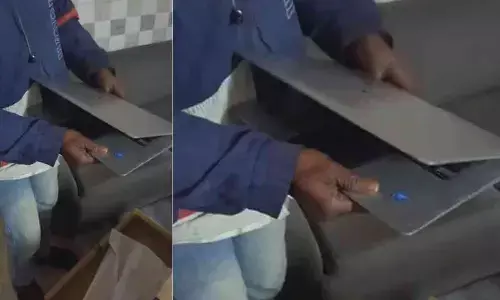 Man orders over Rs 1 lakh laptop from Flipkart, receives old discarded one