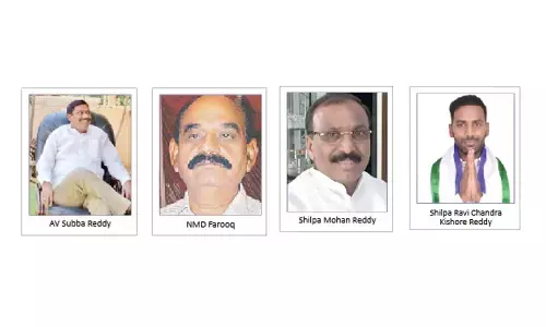 Reddy & Muslim leaders’ strength at test