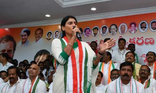 APCC chief YS Sharmila to stay in Vijayawada city