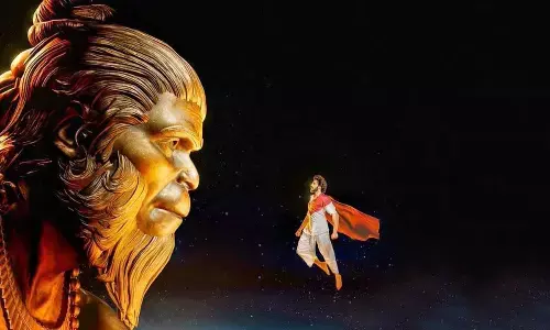 Hanuman movie team donates to Ayodhya Ram Mandir