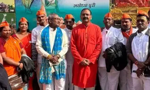 TTD Chairman in Ayodhya