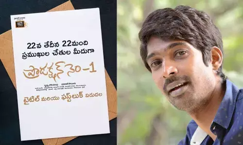 Dhanraj brings 22 celebrities together for his directorial debut