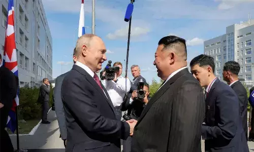 Vladimir Putin willing to visit Pyongyang: North Korea