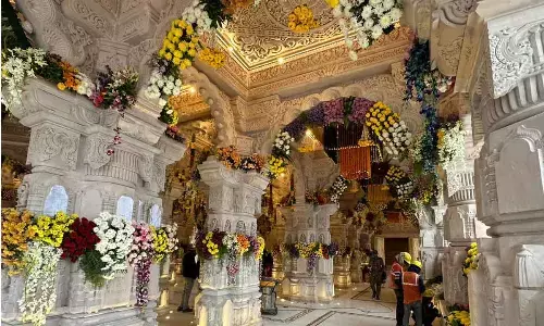 Ram Mandir structure designed to withstand tremors up to magnitude 8: Minister