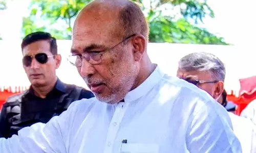 Amid Mizorams opposition, Manipur CM thanks PM, HM for fencing India-Myanmar border, scraping FMR