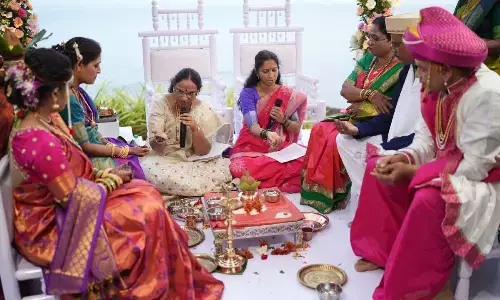 Widowed radio jockey defies male priests