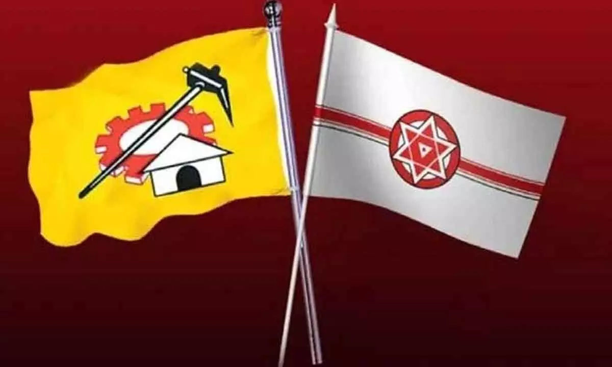 TDP, Jana Sena at loggerheads  in West constituency