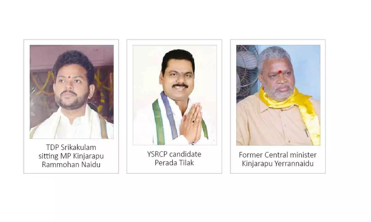 TDP trying for hat-trick in Srikakulam LS constituency