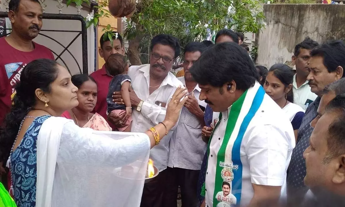 MVV Satyanarayana says development is possible with YS Jagan