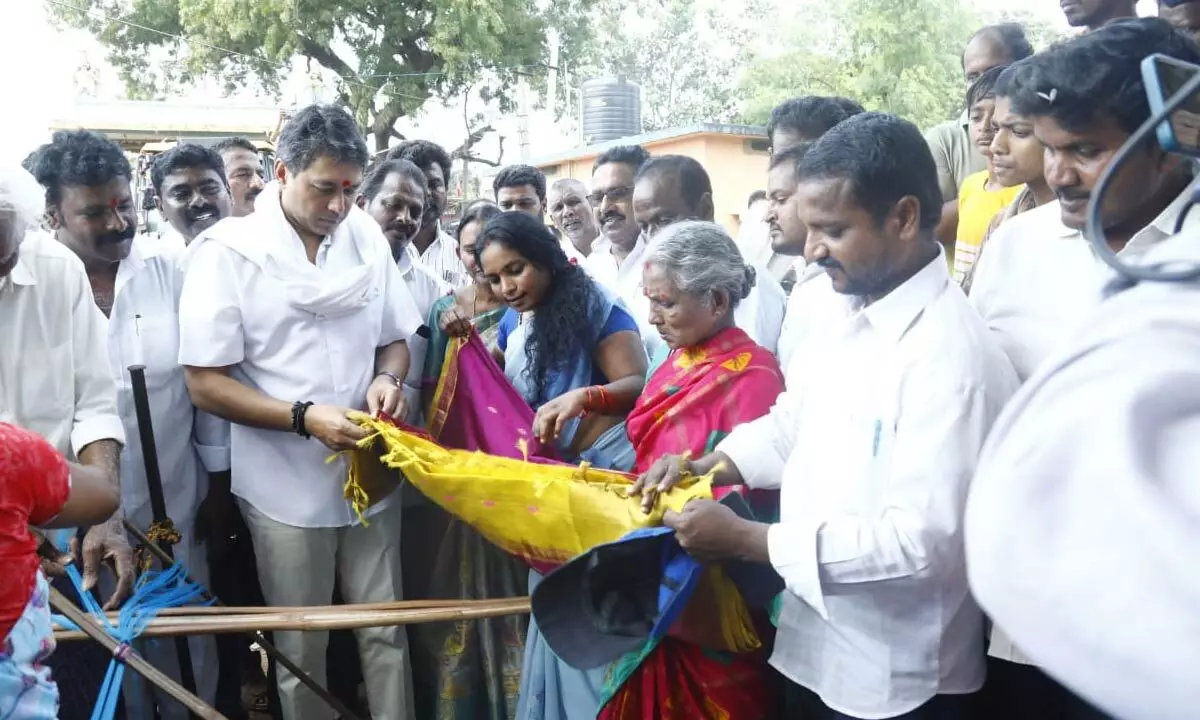 Will develop every village in Atmakur, says Mekapati Vikram