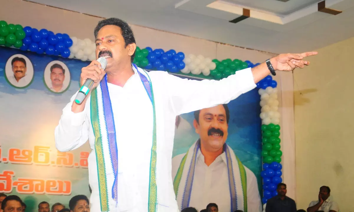 Development can be achieved only through YS Jagan, says Alla Nani