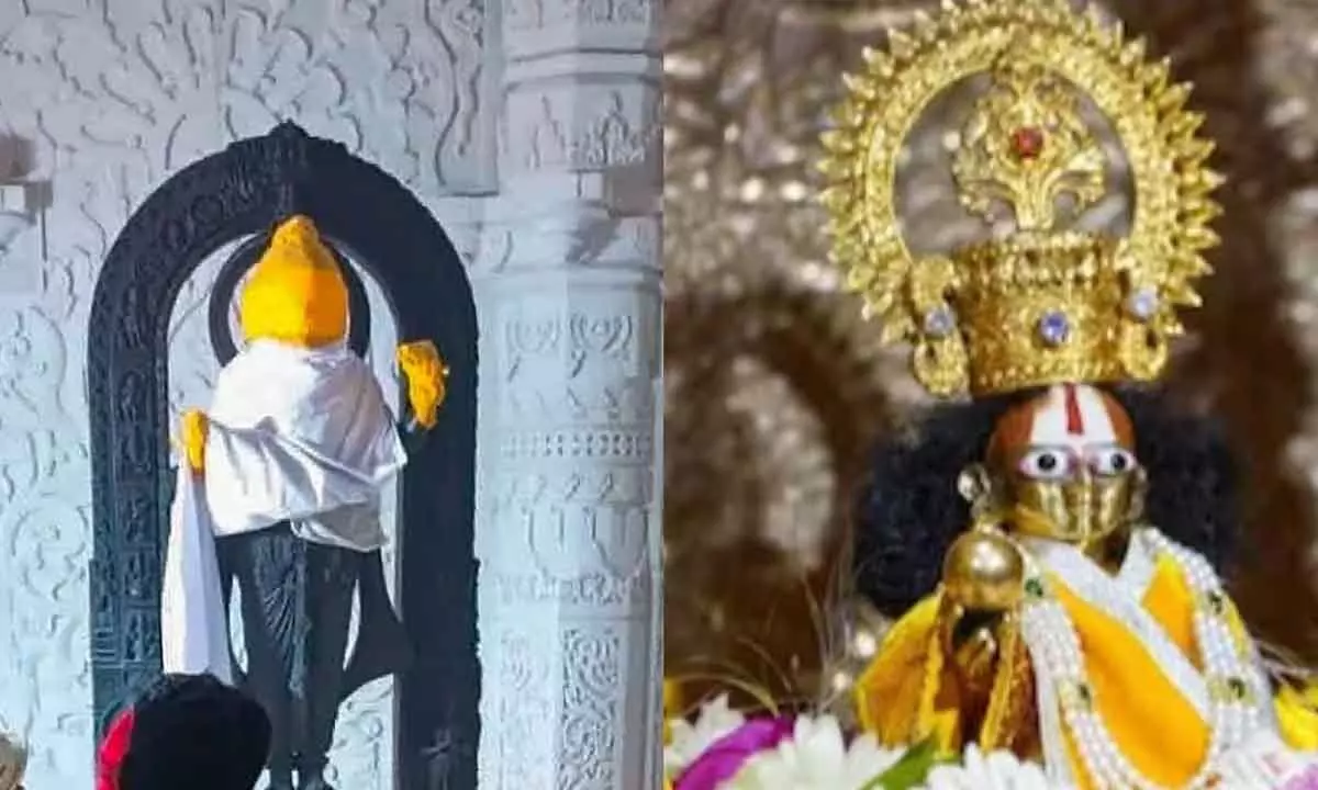 Countdown Begins For Grand Pran Pratishtha Ceremony Of Ram Lalla Idol In Ayodhya