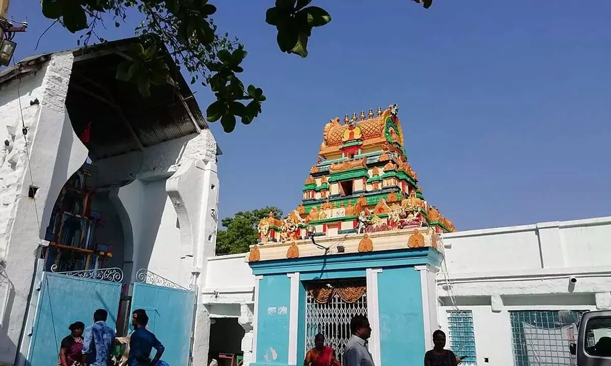 Hyderabad: ‘Pran Prathishta’ prog at Chilkur shrine