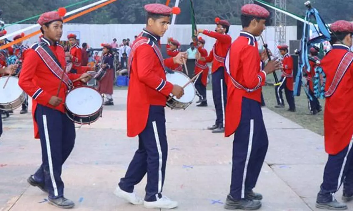 16 teams to participate in National School Band competition on R-Day