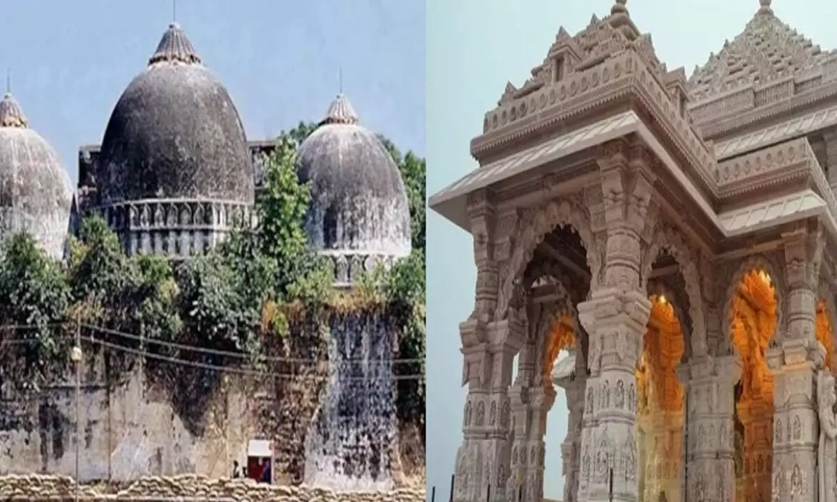 What happened at Ayodhya from 1526 to 2024