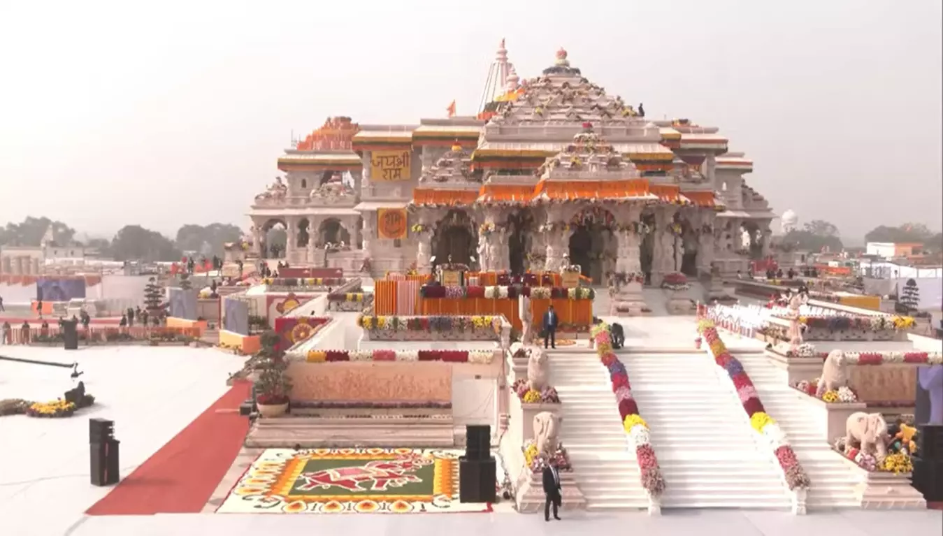 Ayodhya Ram Mandir Live Updates | Ram Mandir Pran Pratishtha Live