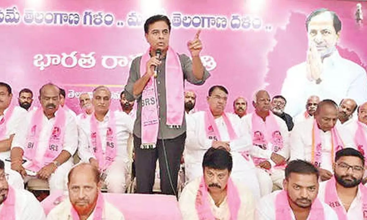 Eight more seats would have brought hung house: KTR