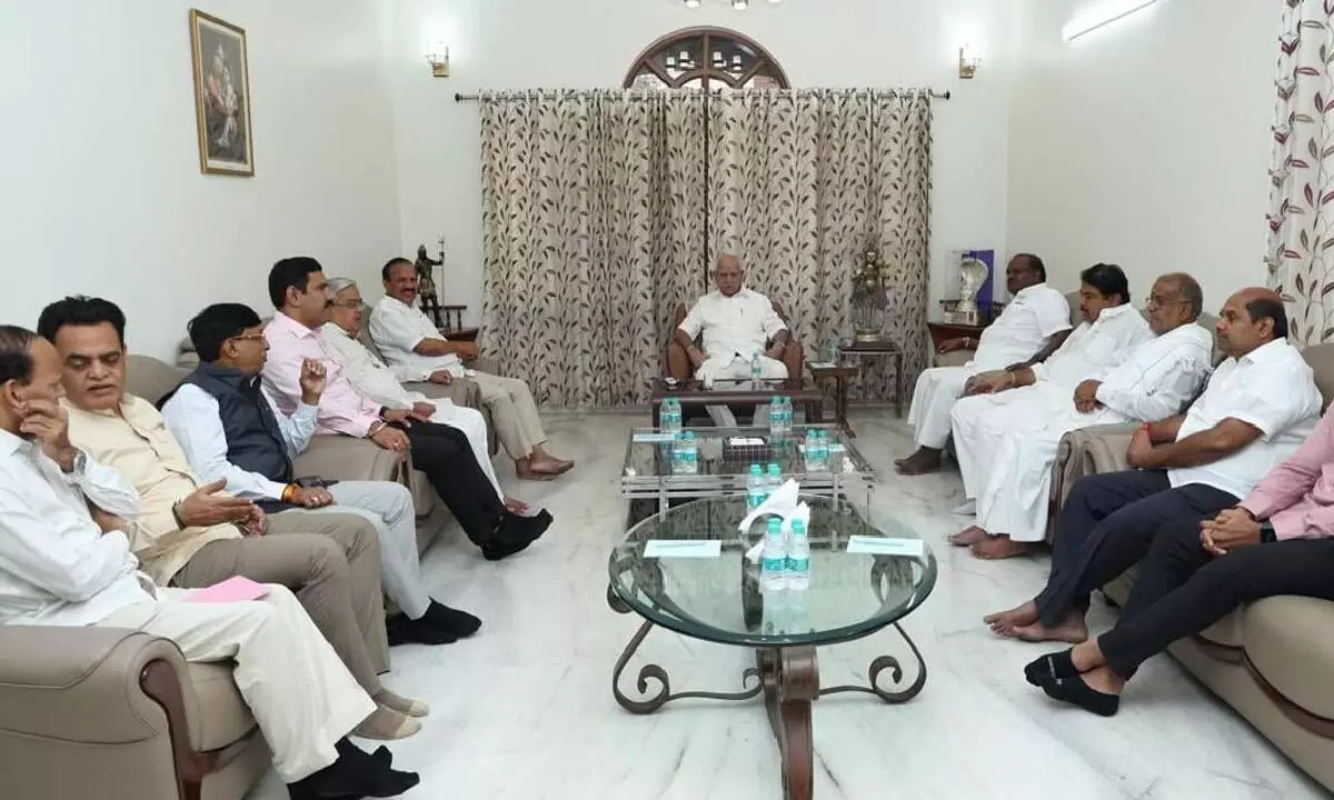 First meeting of alliance held at BSY house
