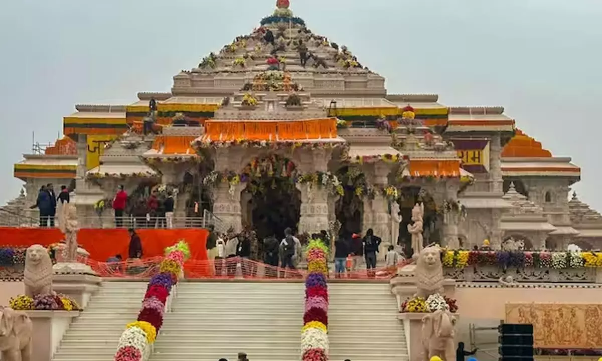 Kannadigas render impressive  job for Rama idol and foundation of Ram Mandir