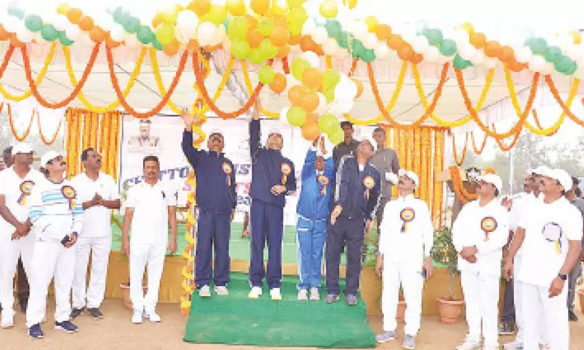 District Police Sports and Games-2024 begins