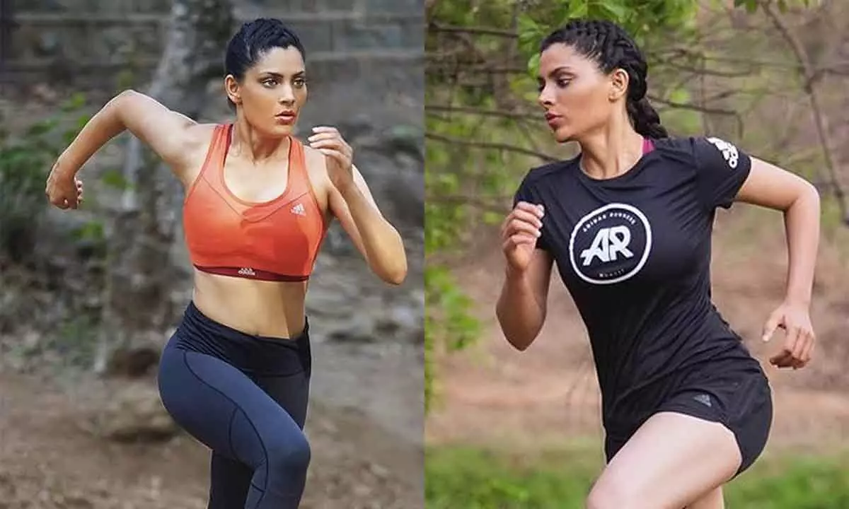 My sports background helped me to deal with failure: Actress Saiyami Kher