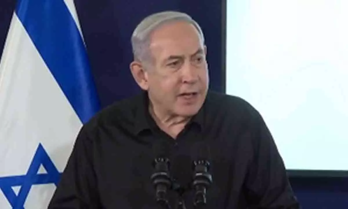 There will be ‘total victory’ against Hamas: Netanyahu