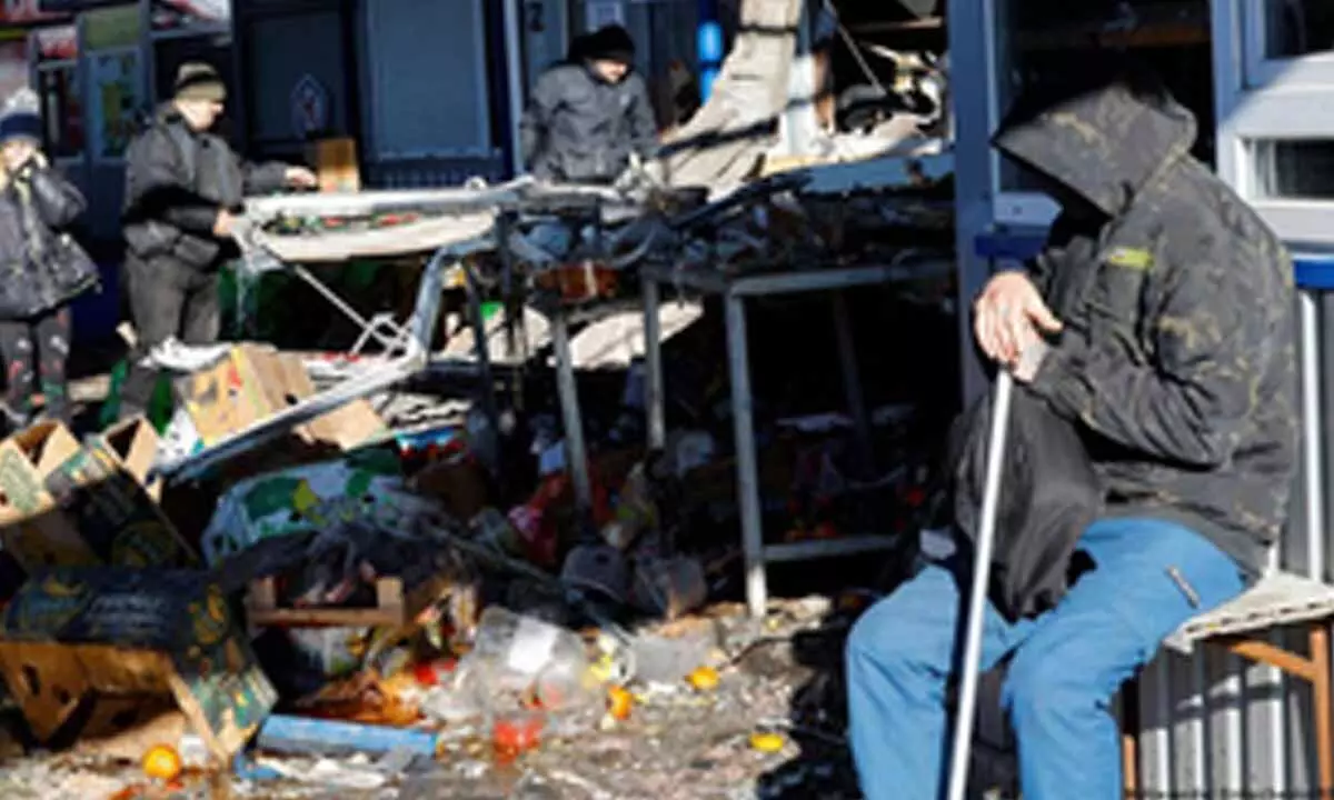 27 people killed in Ukrainian shelling of Donetsk market: report