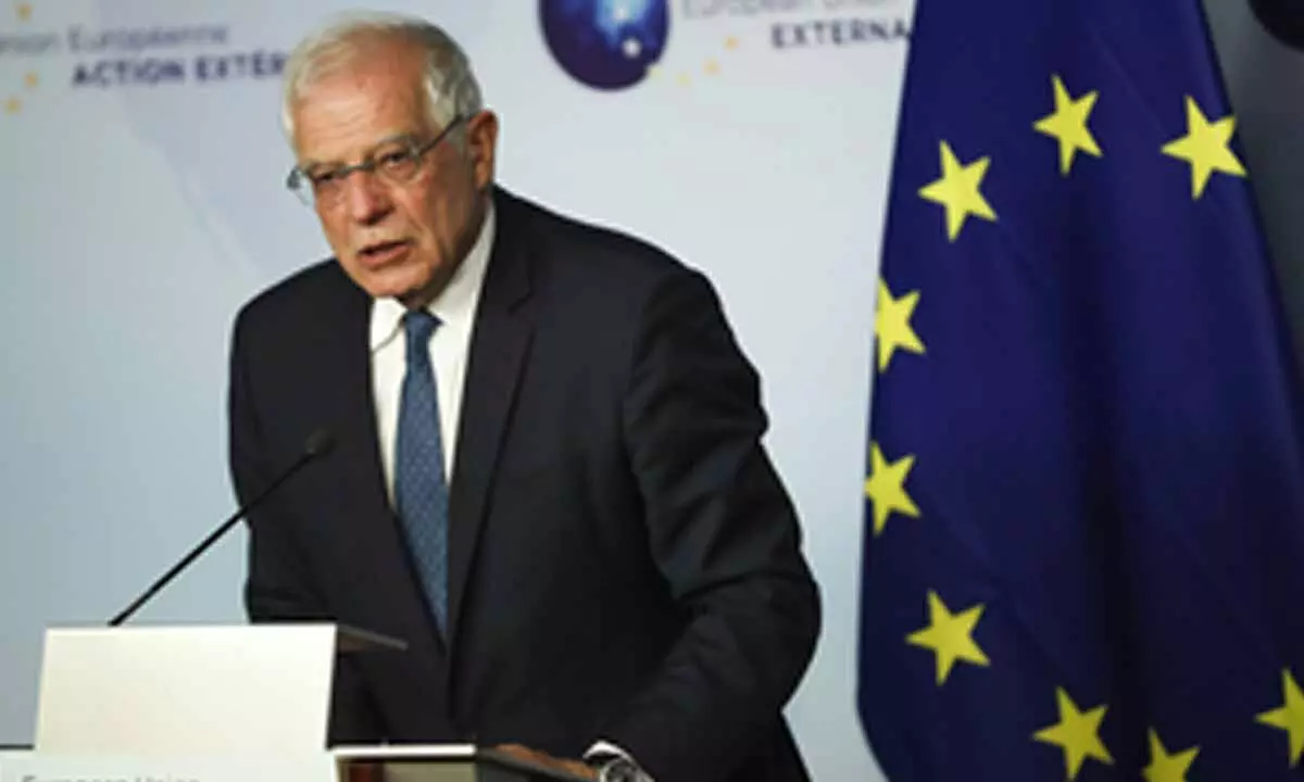 Israel cannot build peace only by military means, two-state solution only way forward: EU